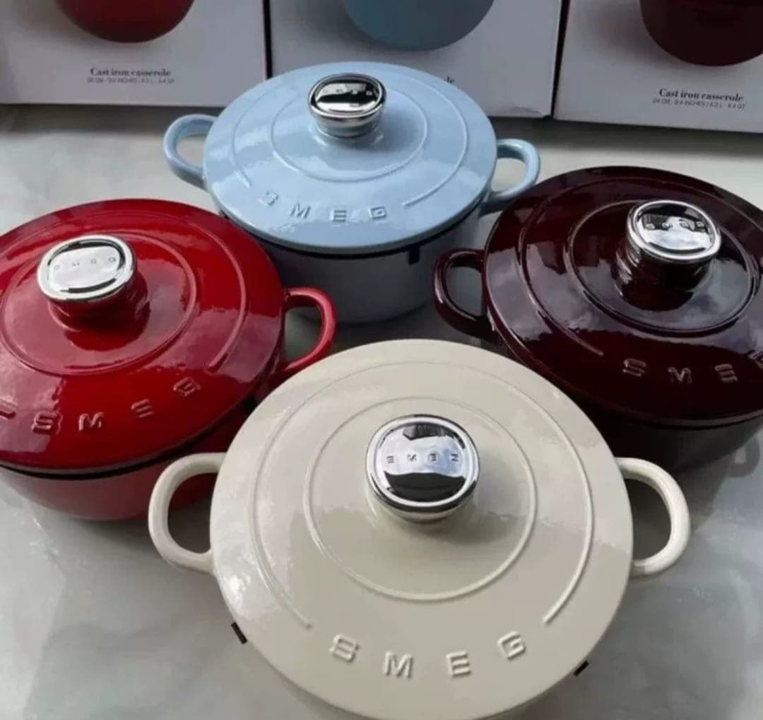 SMEG Pots
